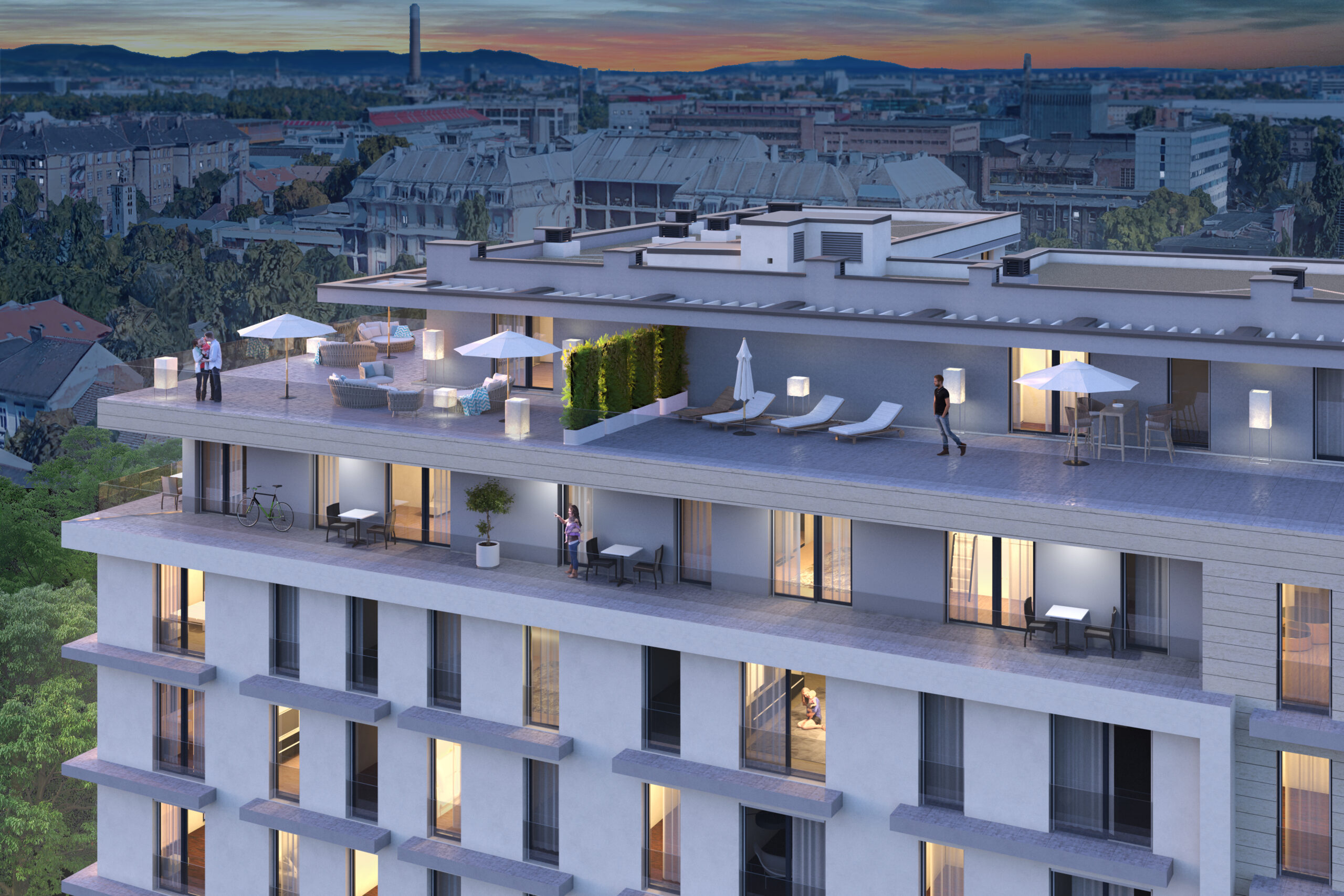 Green Median Residence 2