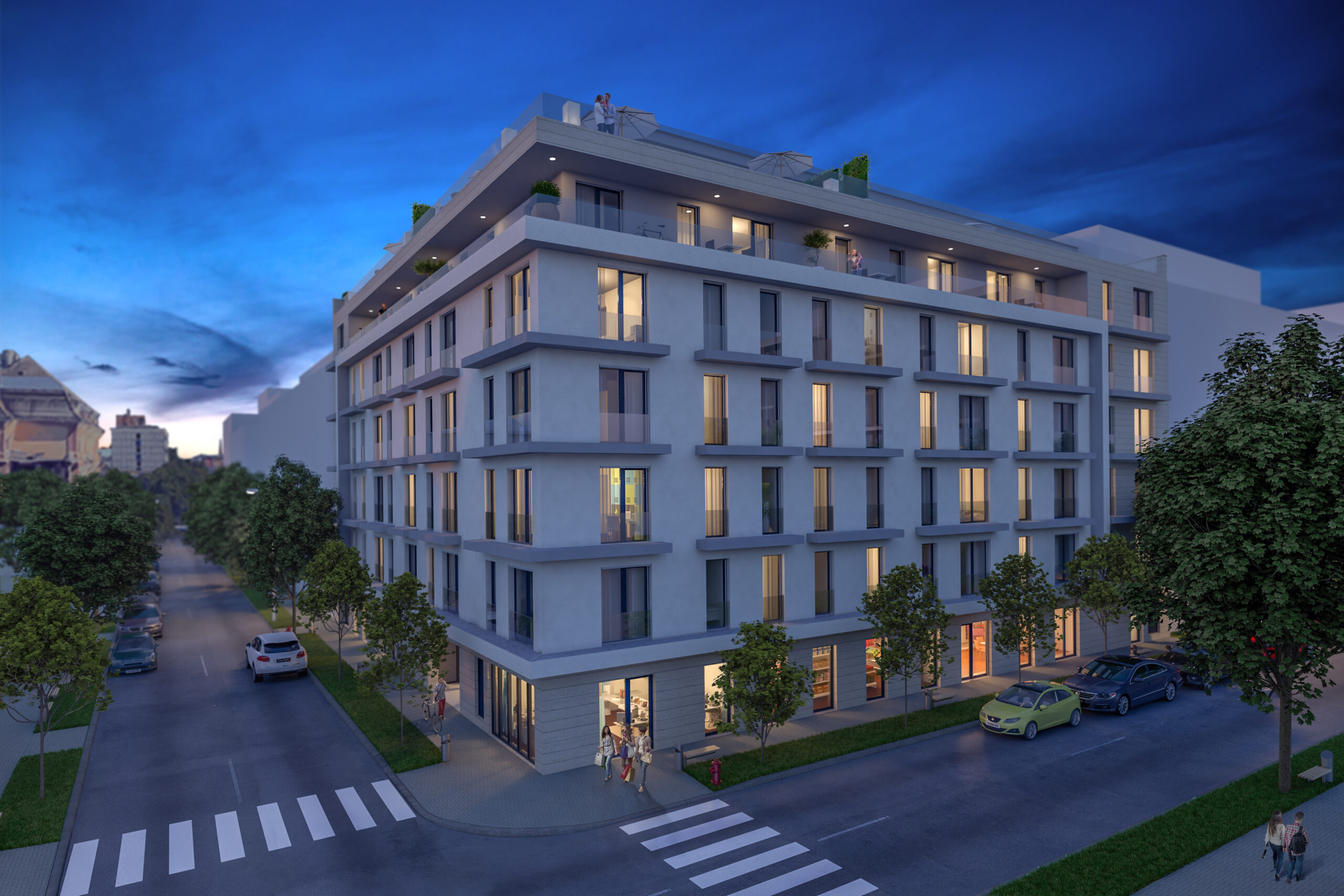 Green Median Residence 1